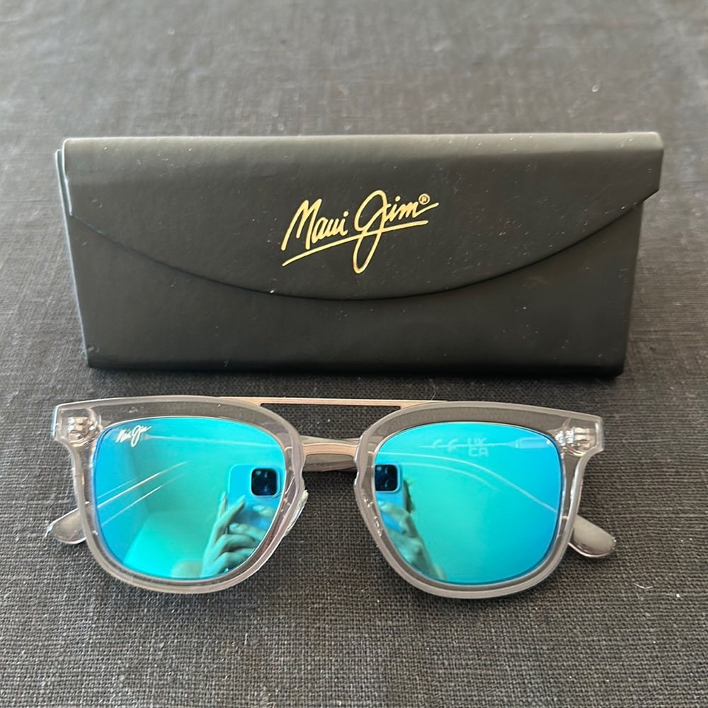 Authentic Maui Jim Relaxation Mode Sunglasses